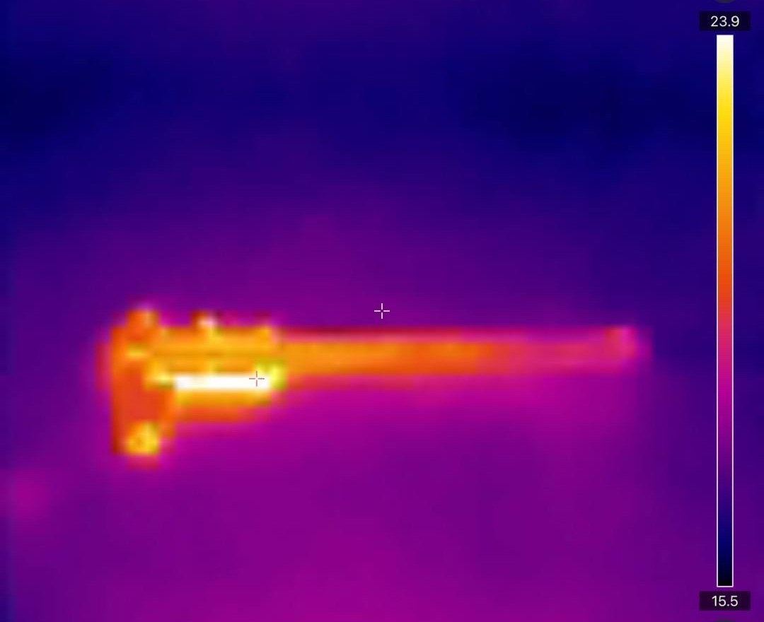 Thermal grip (left-handed)